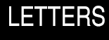 Letters